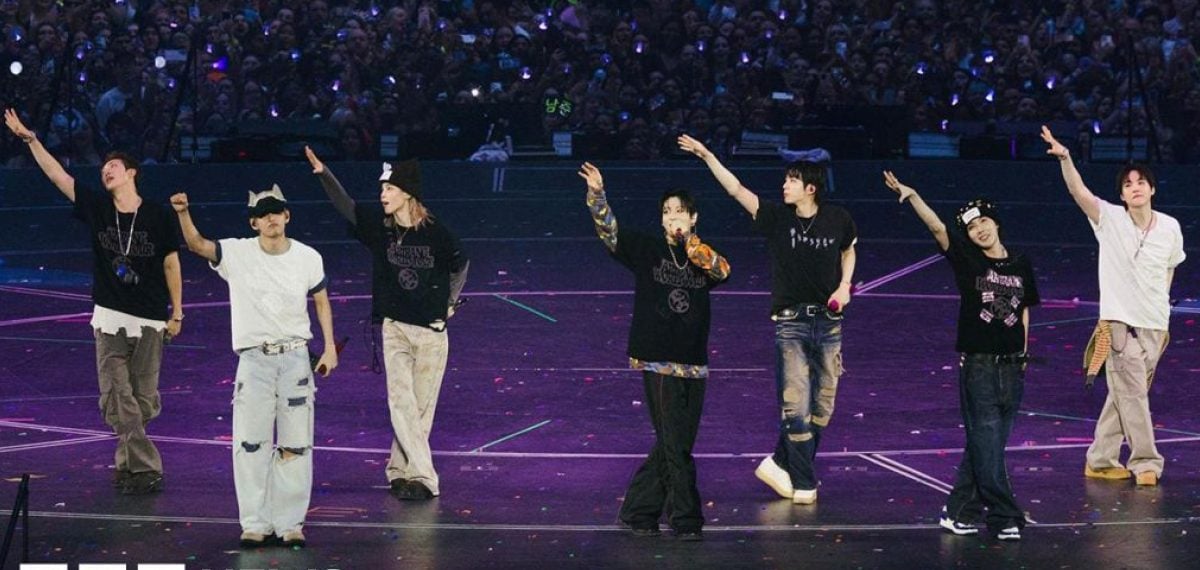 BTS perform at Tottenham Hotspur Stadium as London date draws 65,000 fans