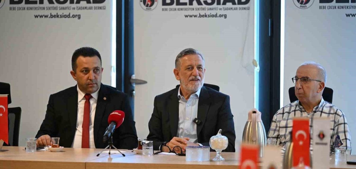 BTSO Başkanı Burkay: Junioshow ile bebe-çocuk tekstilinde ihracat hedefleri güçleniyor
