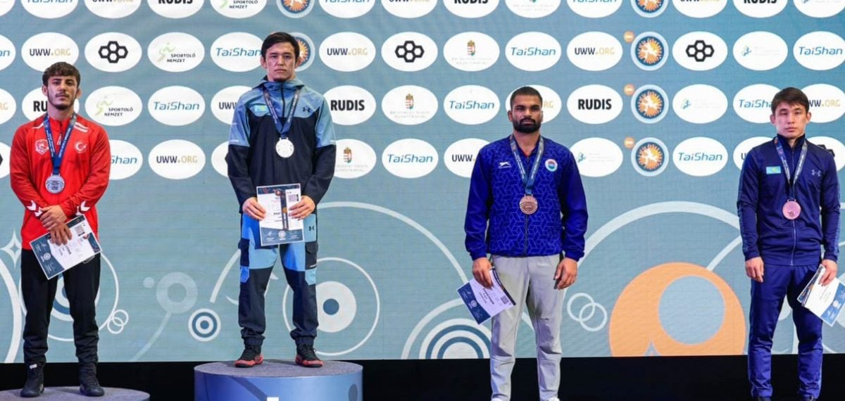 Budapeşte’de Tolga Özbek gümüş, Alperen Atar bronz madalya kazandı