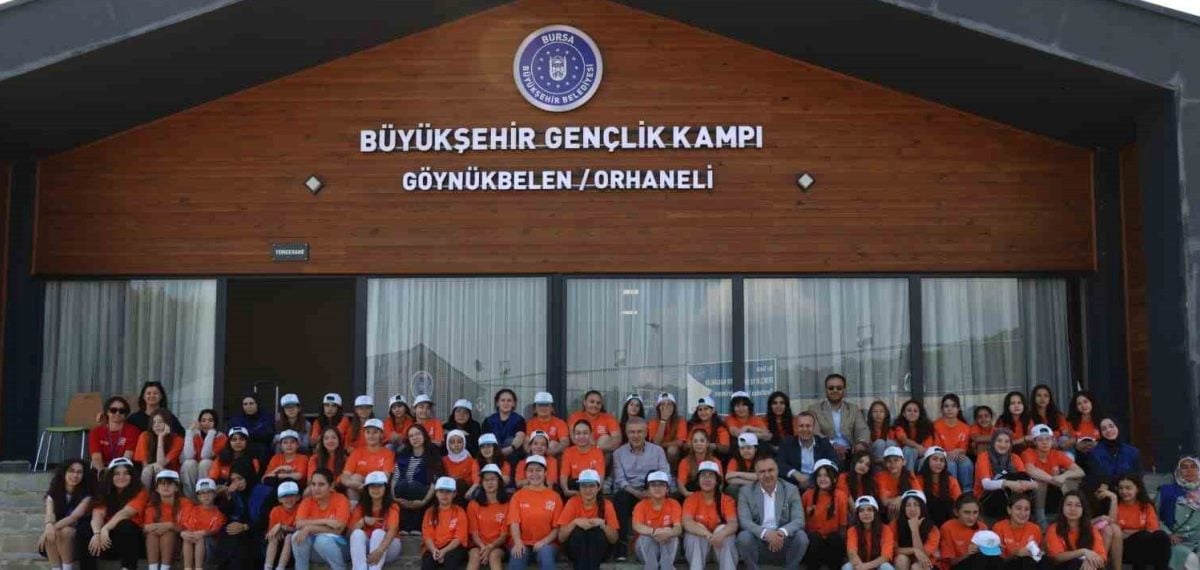 Bursa Göynükbelen Gençlik Kampı, 3-5 Temmuz 11-14 yaş kız dönemiyle başladı