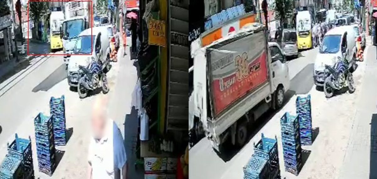Bursa İncirli Caddesi’nde halk otobüsü ile otomobil çarpıştı, 1 yaralı