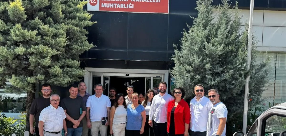 Bursa Nilüfer Belediyesi muhtar taleplerini yerinde inceleyerek saha çalışmalarına başladı