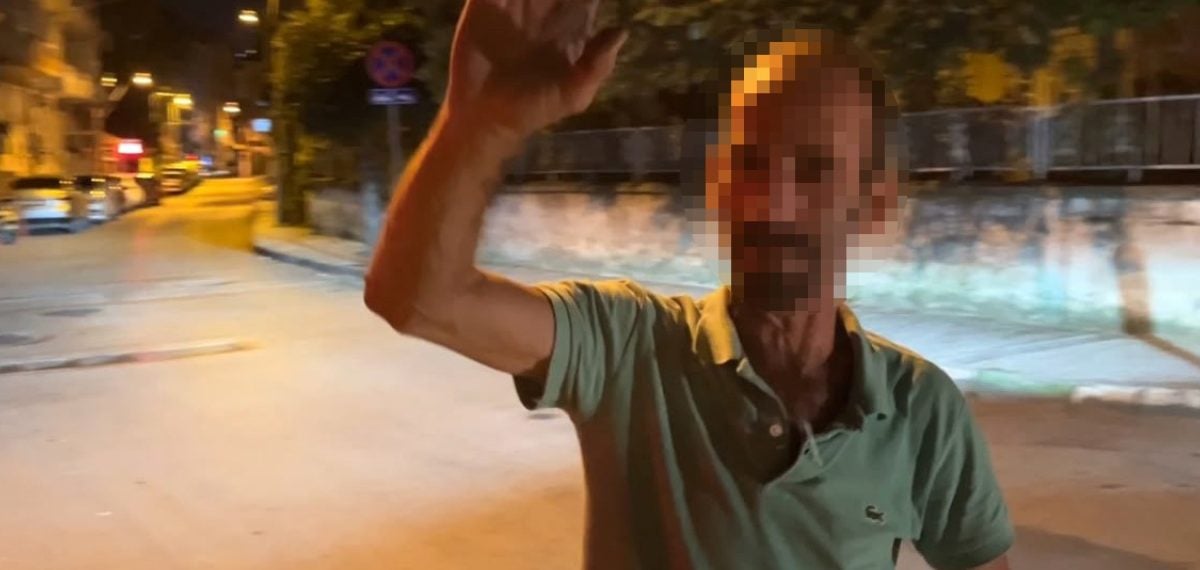 Bursa’da 3.59 promil alkollü bisiklet sürücüsü ekipleri şarkıyla karşıladı