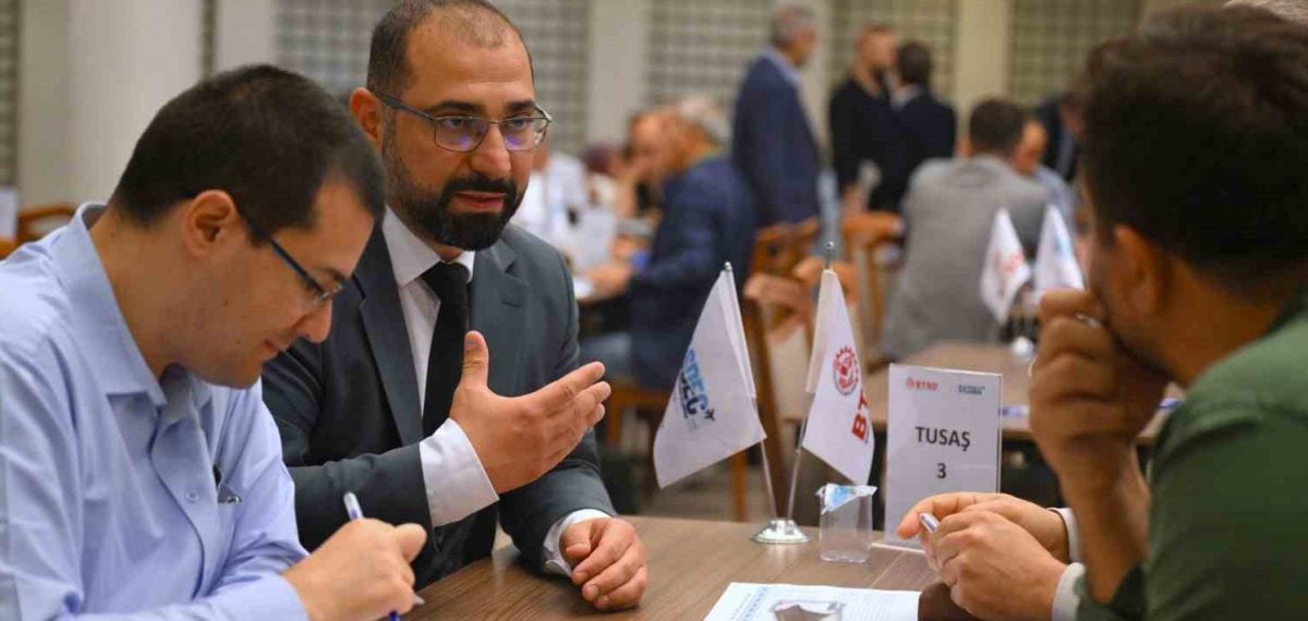 Bursa’da BASDEC ile TUSAŞ-SSB tedarikçi günlerinde 90 firma 110’dan fazla ikili görüşme gerçekleştirdi