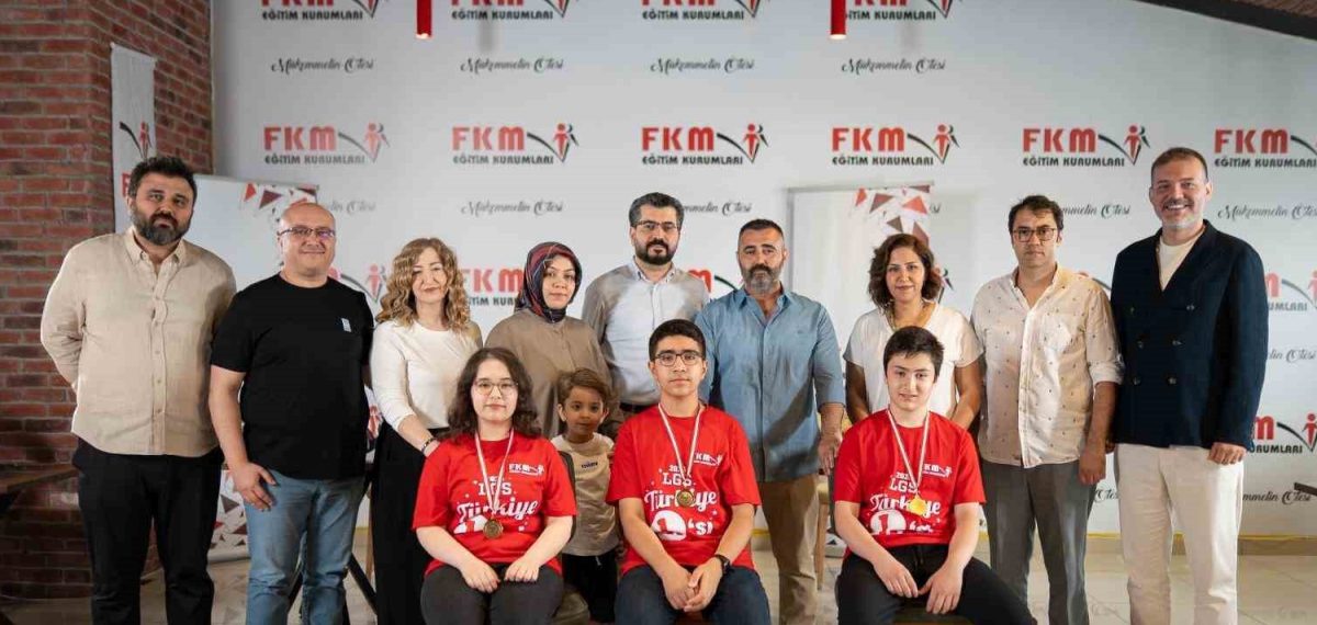 Bursa’da FKM’den 3 öğrenci 2026 LGS’de Türkiye birincisi oldu