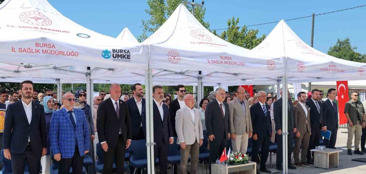 Bursa’da iki yeni sağlık merkezi hizmete açıldı mahalle bazlı sağlık hizmeti sunulacak