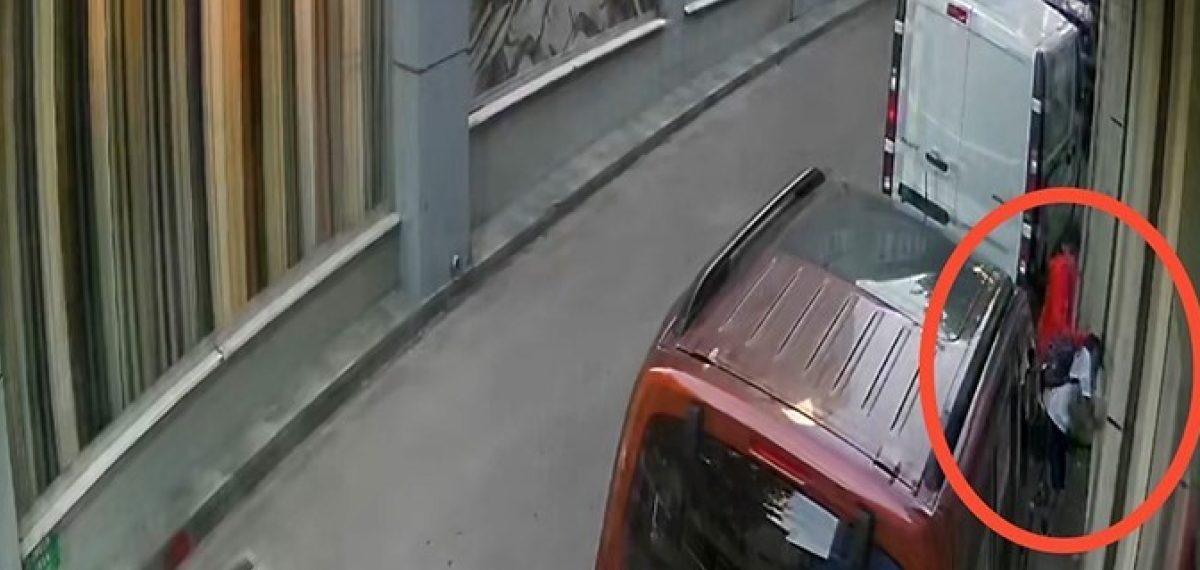 Bursa’da sokakta darp edilen 10 yaşındaki çocuk hastaneye kaldırıldı