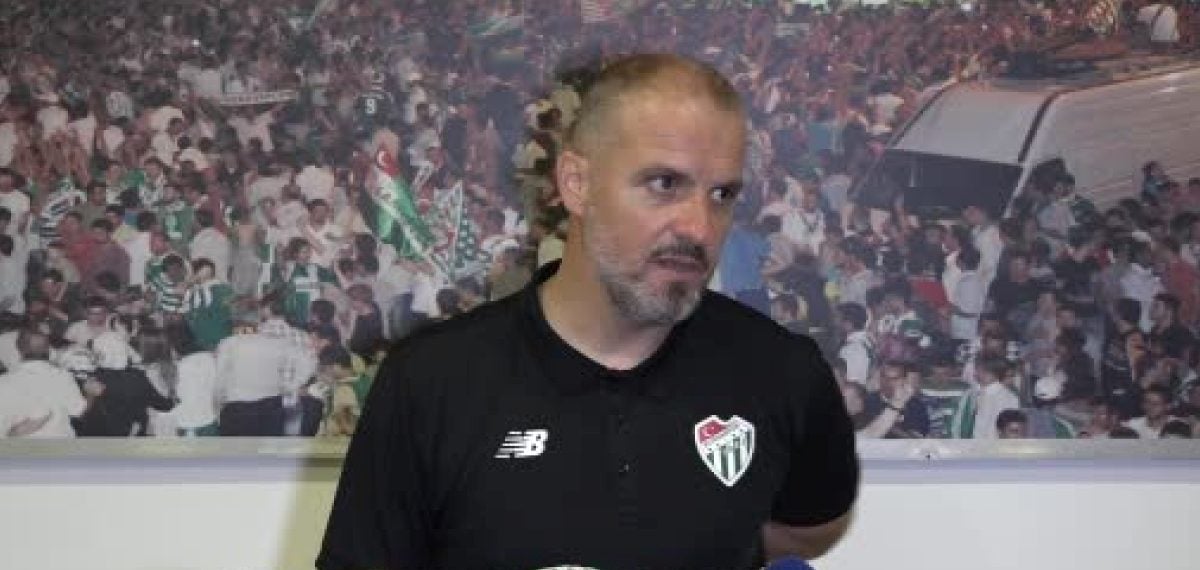 Bursaspor hazırlık maçında Shakhtar’la 0-0 berabere kaldı, teknik direktör Er oyuna vurgu yaptı
