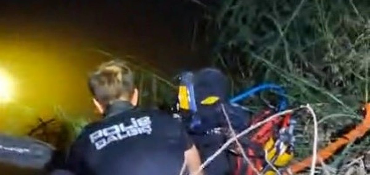 Büyük Menderes’te kaybolan iki çocuk için gece boyu arama çalışması sürüyor