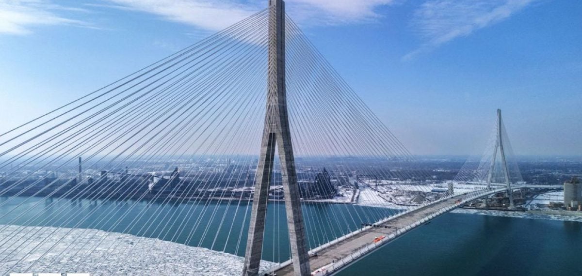 Canada holds solo opening of Gordie Howe bridge after US tariff spat