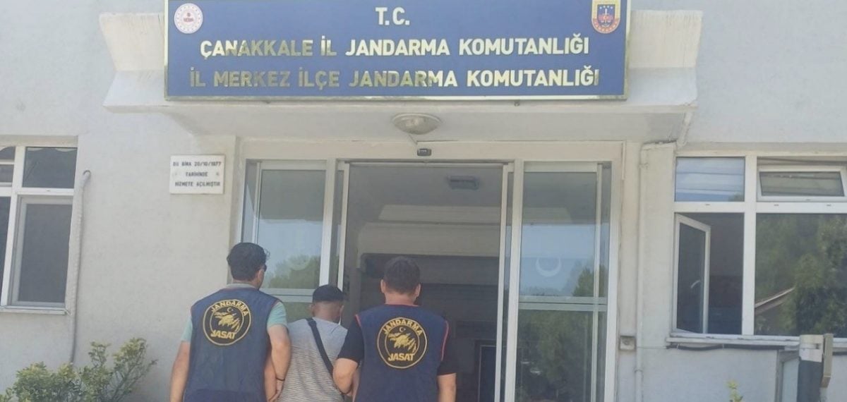 Çanakkale jandarması huzur uygulamasında 64 aranan şüpheliyi yakaladı