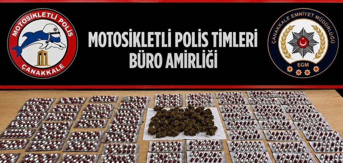 Çanakkale polisinin huzur uygulamalarında 21 aranan şüpheli yakalandı