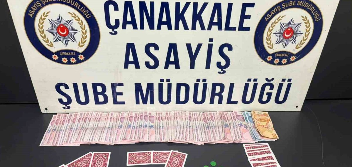 Çanakkale’de huzur uygulamasında 20 aranan şüpheli yakalandı, 10 tutuklandı