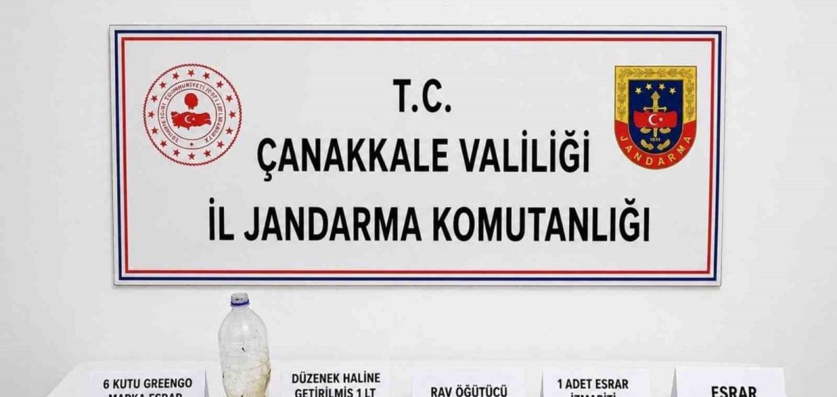 Çanakkale’de üç ilçede düzenlenen uyuşturucu operasyonunda 12 şüpheli yakalandı