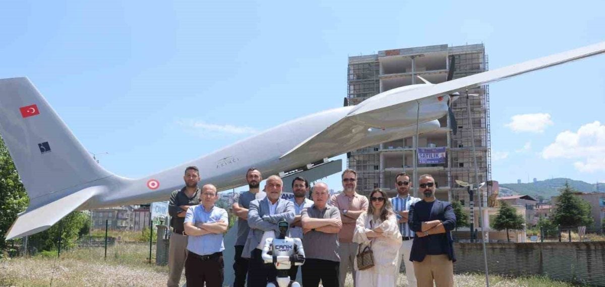 Canik’in keşif kampüsü gençleri yapay zekâ ve robotikte ödüle taşıdı