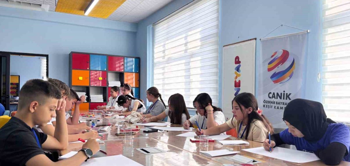 Canik’te gençlere sıfır atık ve enerji verimliliği eğitimleri başladı