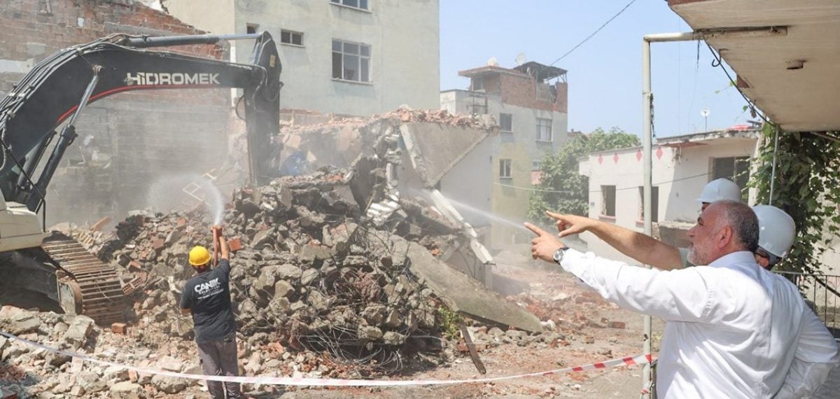 Canik’te kentsel dönüşüm ve yeni bulvarlarla ulaşım güvenliği güçlendirildi