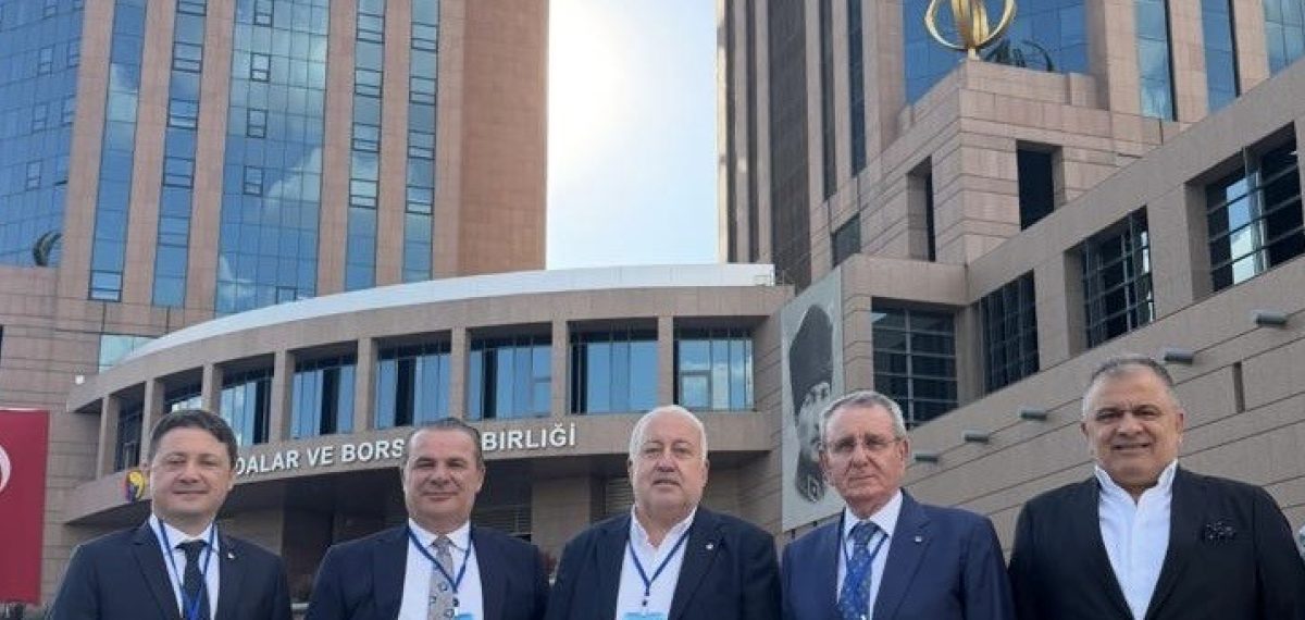 Çarşamba Ticaret Borsası Başkanı Ankara’da reel sektör ve finans diyalogunu güçlendirdi