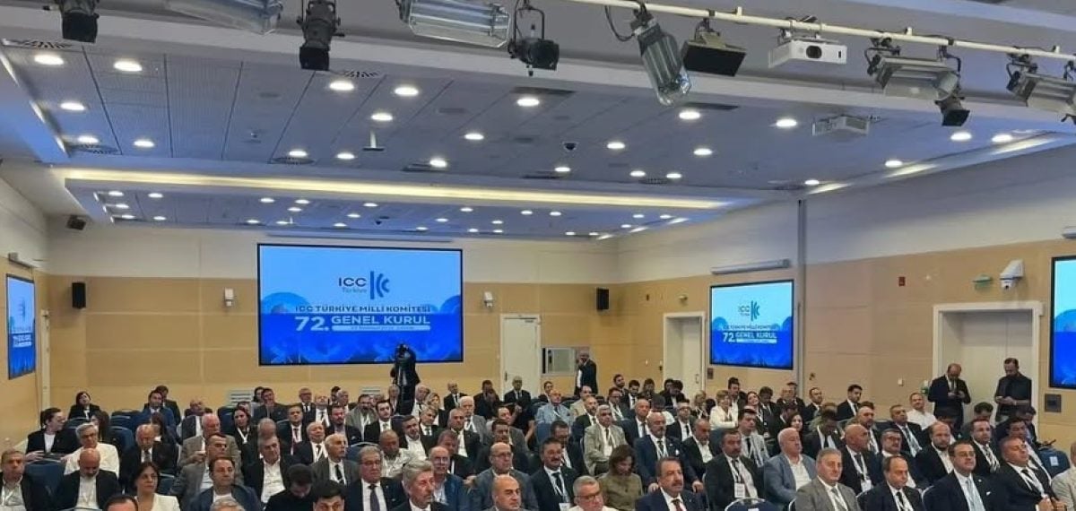 Çarşamba Ticaret Borsası Başkanı ICC Türkiye Genel Kurulu’na katıldı