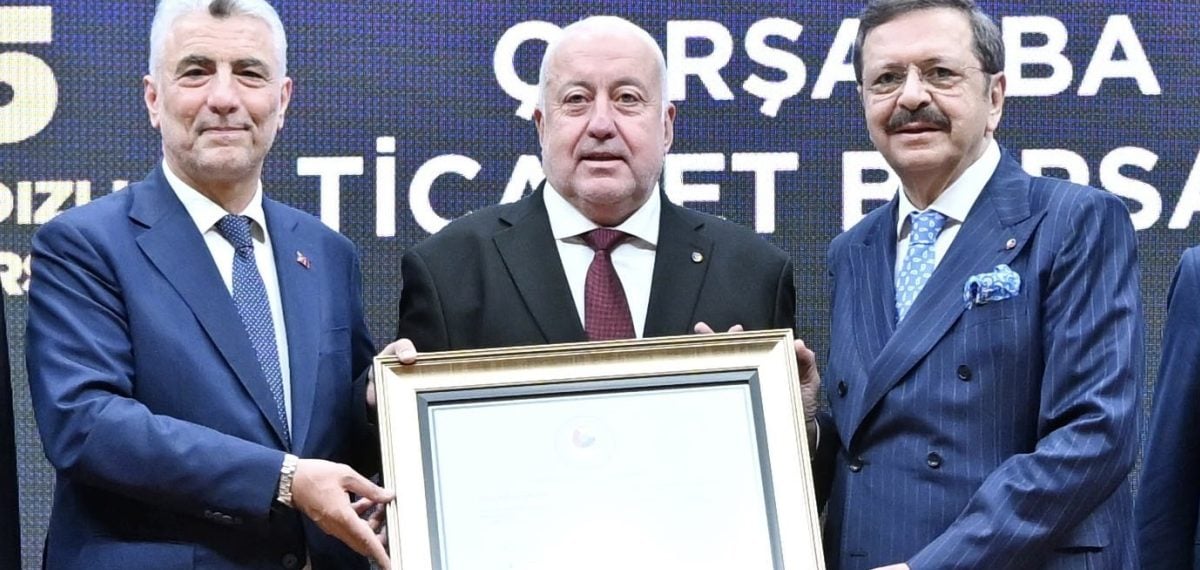 Çarşamba Ticaret Borsası yeniden 5 yıldızlı borsa oldu