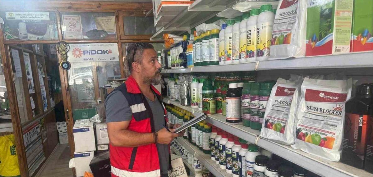 Çarşamba’da gübre bayilerine sıkı denetim: mevzuata uygunluk ve kalite kontrolü
