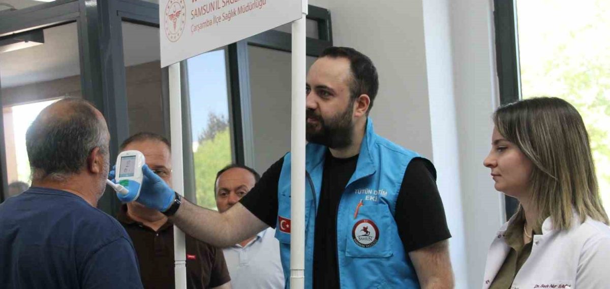 Çarşamba’da ücretsiz Sigara Bırakma Polikliniği’nden yüzde 30’a varan başarı