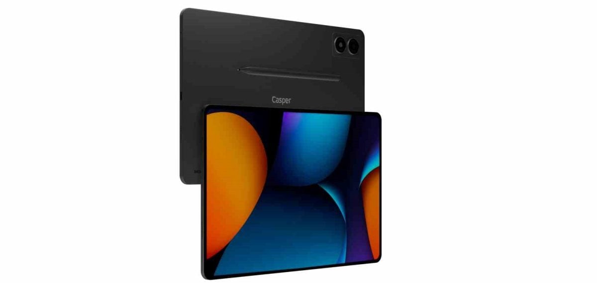 Casper PAD H10 serisi 12,6 inç OLED ekran ve MediaTek Dimensity 7050 ile tanıtıldı