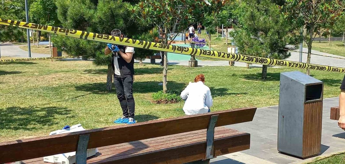 Çatalca Millet Bahçesi’nde boşanma aşamasındaki eşini bıçakla yaraladı