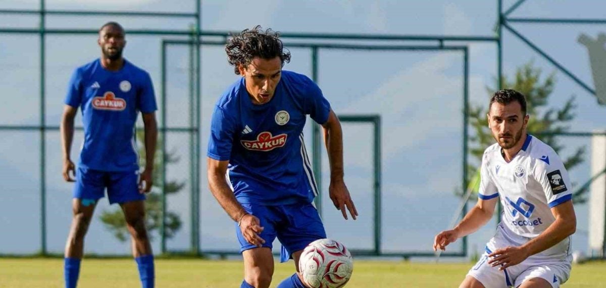 Çaykur Rizespor hazırlık maçında Dinamo Batumi’yi 3-0 yendi