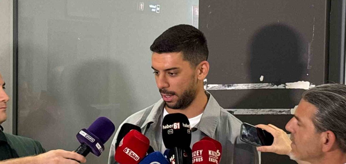 Cenk Özkaçar Trabzon’da: Kulübe ve Şehre Uyum Sözü Verdi