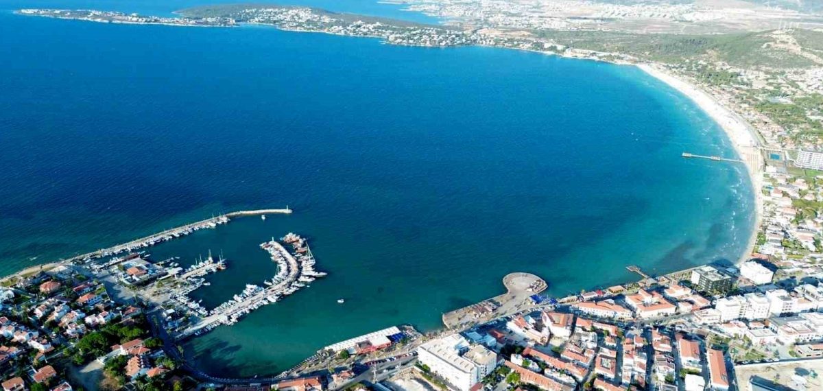 Çeşme Turizm Strateji Planı açıklandı: Sezon 10-12 aya uzatılacak