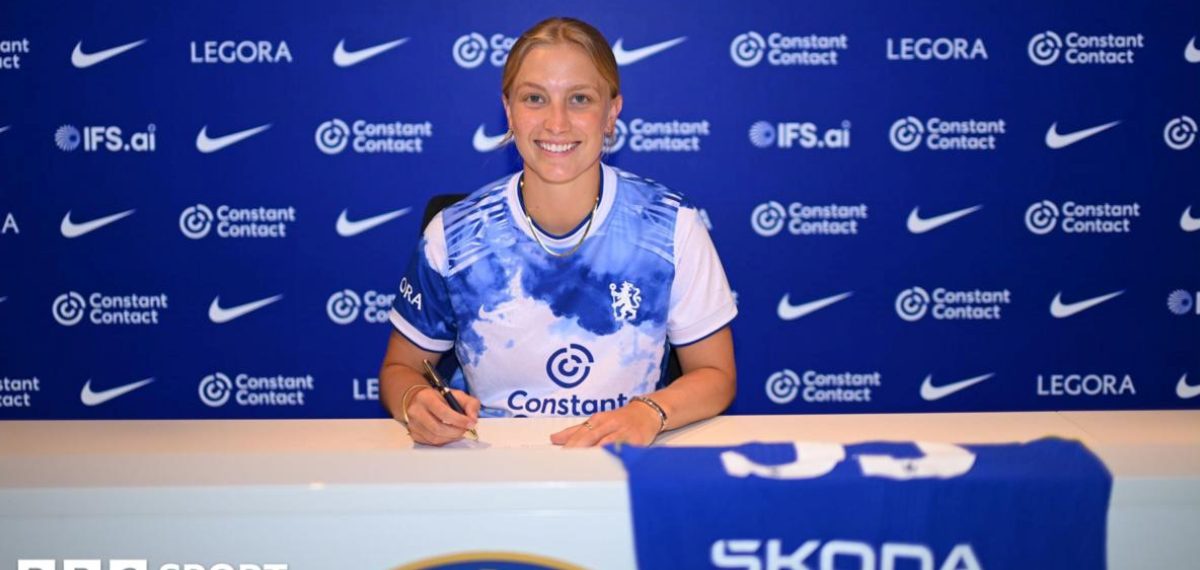Chelsea extends Aggie Beever-Jones contract until 2030