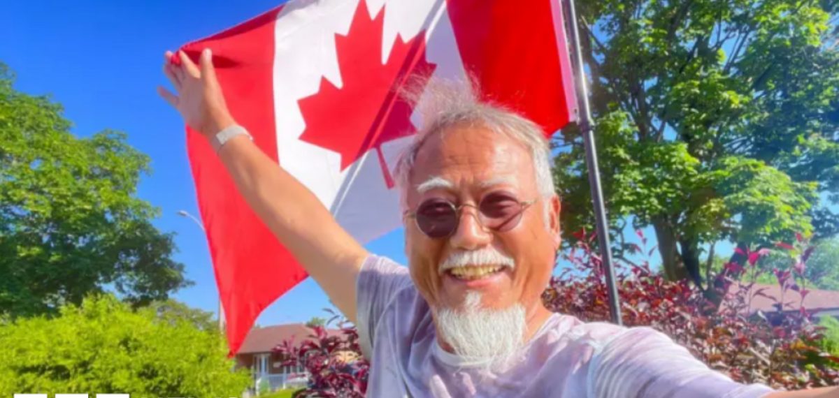 Chinese Dissident Flees 300km by Rubber Boat, Resettled in Canada