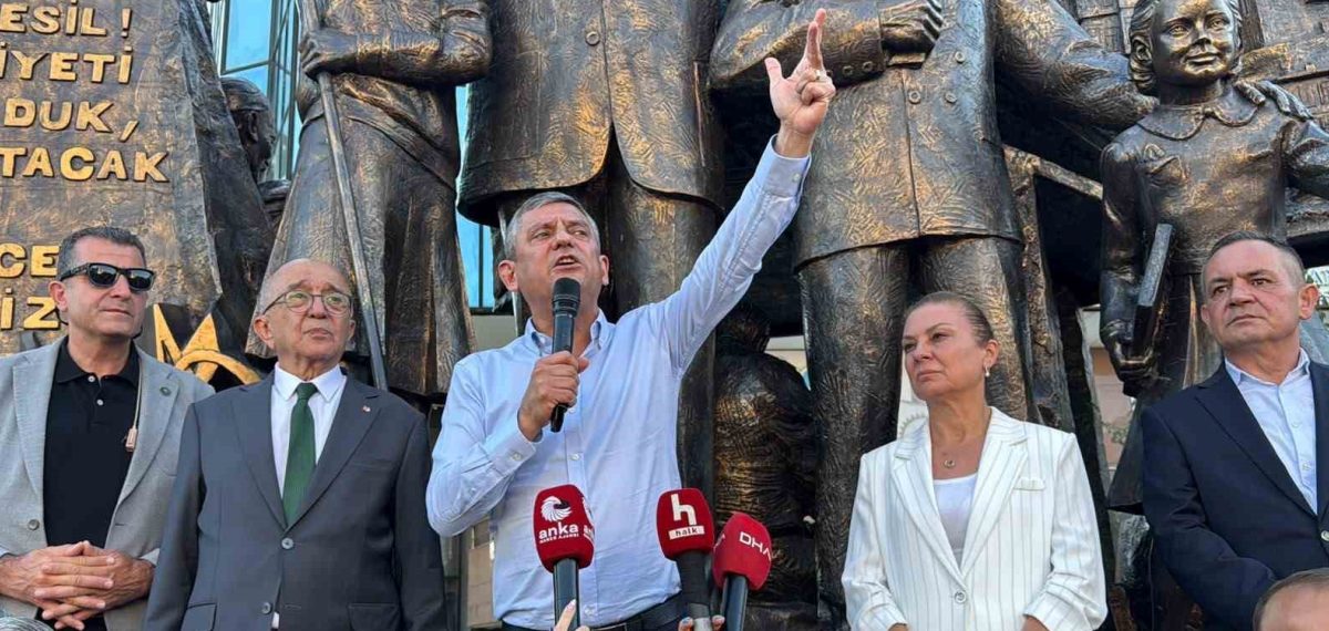 CHP Genel Başkanı Özgür Özel’den Safranbolu’da Deniz Göktaş’a destek açıklaması