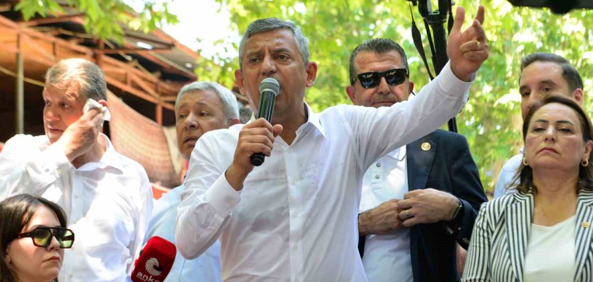 CHP Grup Başkanı Özgür Özel: Çankaya operasyonu siyasi, demokrasiye sahip çıkacağız