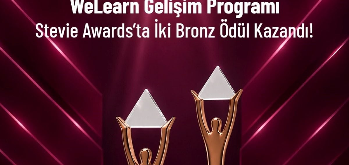 Çimentaş’ın WeLearn programı iki Bronz Stevie ödülüyle uluslararası başarı elde etti