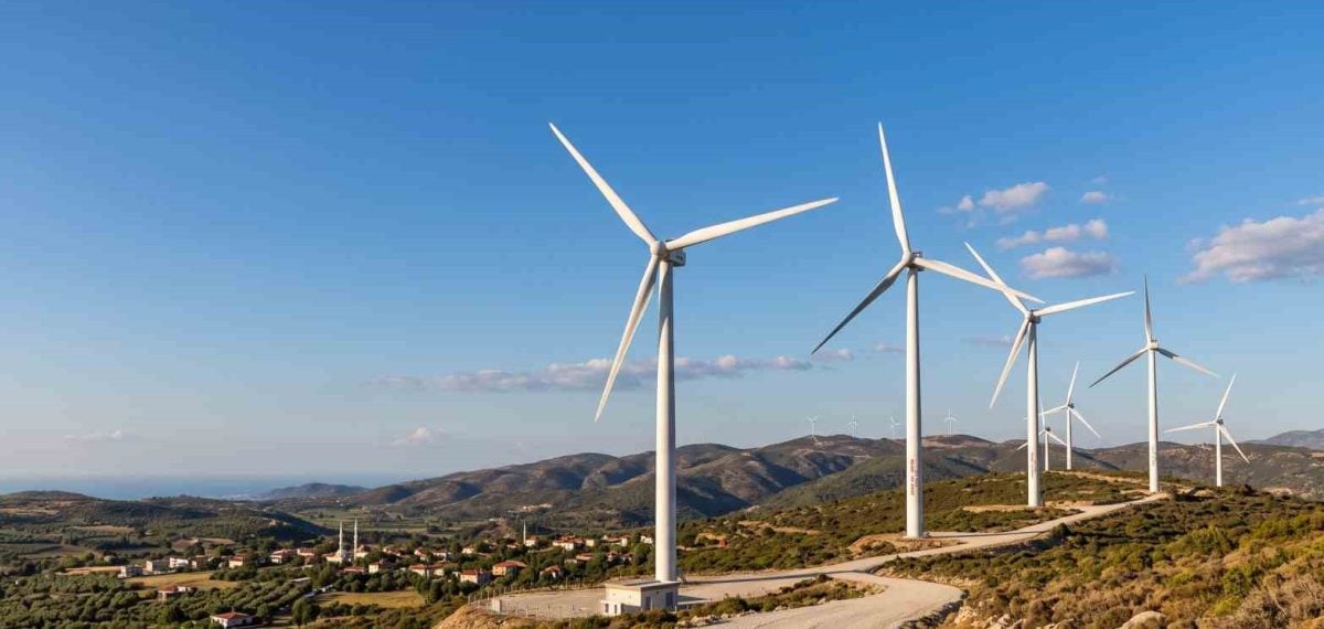 Çinli rüzgar türbini firması Çine OSB’de 300 milyon euroluk kanat tesisi inceliyor