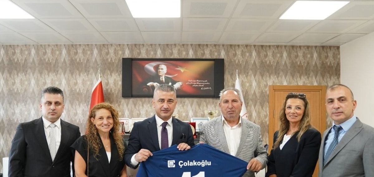 Çolakoğlu Metalurji Spor Kulübü yerel paydaşlarla spor altyapısını güçlendiriyor
