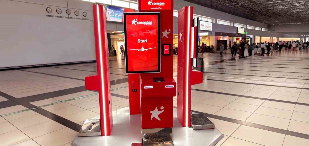 Corendon Airlines, Antalya, Manchester ve Amsterdam’da self check-in kiosklarıyla hizmete başladı