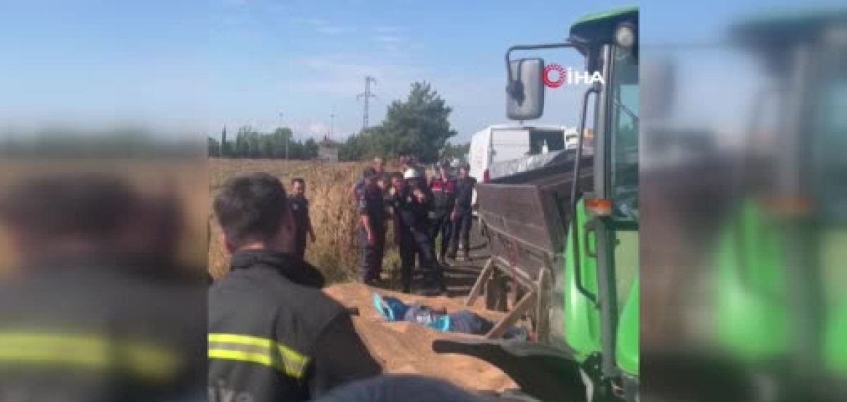 Çorlu’da römork altında kalan lastik tamircisi yaşamını yitirdi