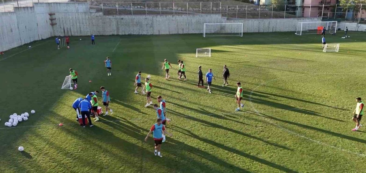 Çorum FK kampı verimli geçiyor, Uçar transfer sabrı istedi