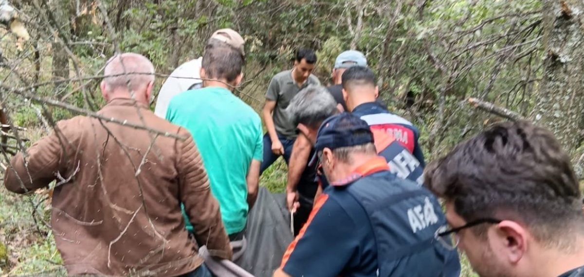 Dağda şifalı bitki ararken düştü hayatını kaybetti, 51 yaşındaki teknisyen hayatını yitirdi
