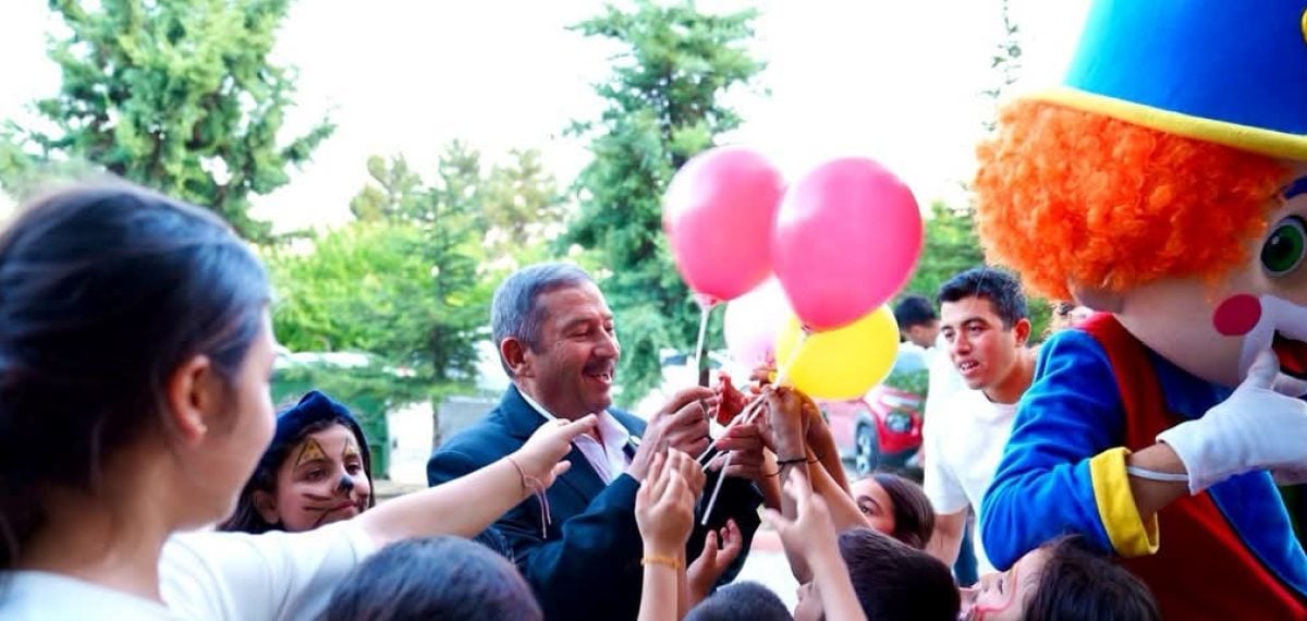 Darende’de Çocuk Panayırı Yusuf Paşa Bedesteni’nde yoğun katılımla başladı
