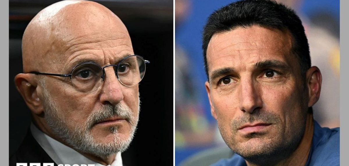 De la Fuente and Scaloni face off in World Cup final after parallel journeys