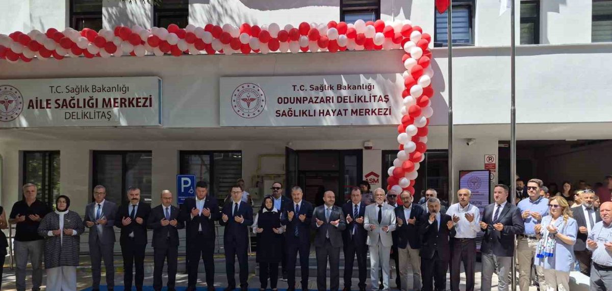 Deliklitaş Sağlıklı Hayat Merkezi açıldı, mahallede 34 uzmanla hizmet verilecek