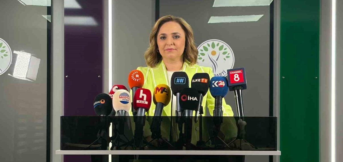 DEM Parti Sözcüsü Doğan: Çerçeve yasa son hazırlıklarda, takvim kritik