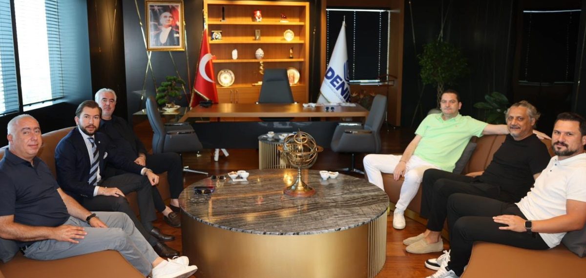 DENİB Başkanı Uğurlu’dan Denizli Basket’e destek ve iş birliği vurgusu