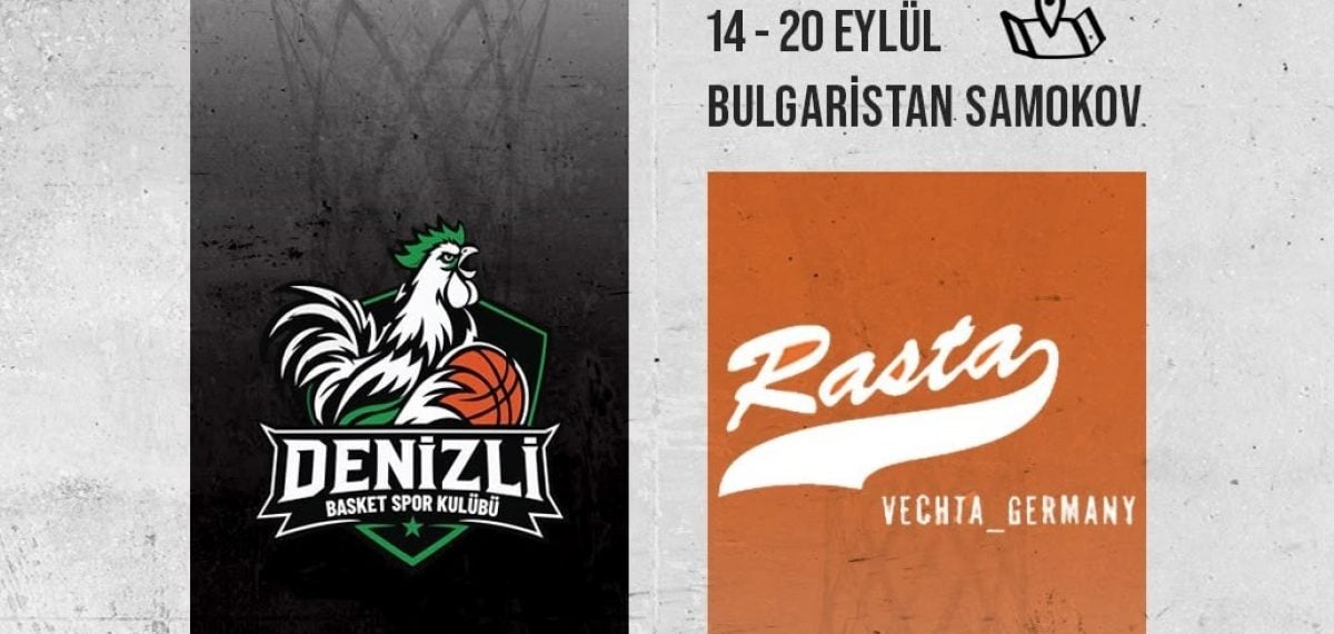 Denizli Basket, BCL eleme turunda Rasta Vechta ile Samokov’da karşılaşacak