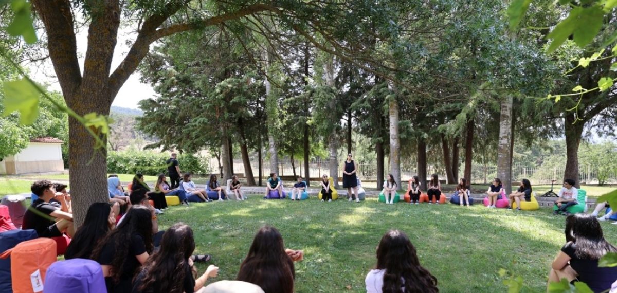 Denizli Cankurtaran Gençlik Kampı başladı: 40 lise öğrencisi 4 günlük programa katıldı