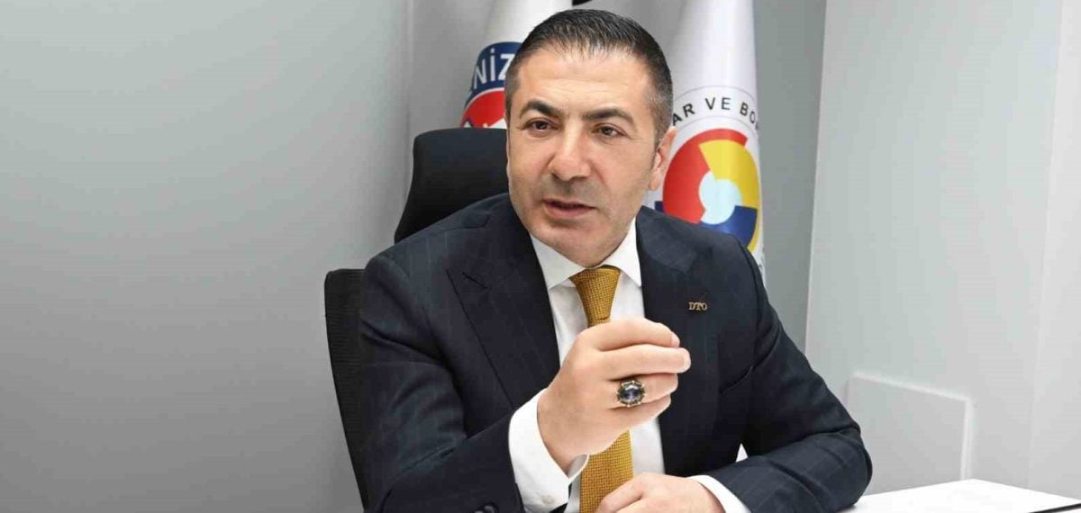 Denizli iş dünyası 1 trilyon liralık sanayi kredisi paketini memnuniyetle karşıladı